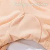 Anti-Chafing Ice Silks Thigh Saver Lace High Waist Tummy Control Hips Up Shapewear Panty H9 201112