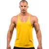 Bodybuilding Brand Top Top Men Tank Abbigliamento Abbigliamento Under Sleeveless Man Stringer Fitness Shirt Singlet Workout3044