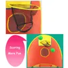 Tente pliante Pop Up Play House pour enfants Mini basket-ball tente de tir océan balle jouets fosse clôture famille jeu d'intérieur cadeau pour bébé LJ200923