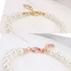 Women Girl Crystal Saturn Bracelet Pearl Chain Orbit Bracelet for Gift Party Fashion Jewelry Accessories High Quality