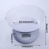 Небольшая портативная ЖК -дифровая цифровая шкала 5 кг1G 1 кг01G Кухня Food Precise Scilos Scale Scale Balance Измерение веса веса 180 J23248254