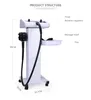 Professional Vibration Slimming Machine for Cellulite Reduction Weight Fat Loss Body Massage lymphatic Drainage