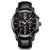POEDAGAR 2021 Nieuwe Mode Heren Horloge Lederen Topmerk Luxe Waterdichte Sport Heren Polshorloge Quartz Relogio Masculino Casual gfwegdbg