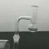New T-shaped right angle glass cooker Wholesale Bongs Oil Burner Pipes Water Pipes Glass Pipe Oil Rigs Smoking