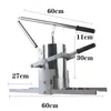 Máquina manual de almôndegas para uso doméstico, máquina manual para fazer almôndegas de porco, pequena prensa manual, extrusora de bola de peixe recheada5137786