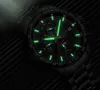 WLISTH Men Men's black Products Hot Selling Quality Brand Shi stainless steel new fashion luminous