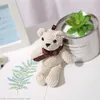 16 cm schattige teddyberen hanger pluche speelgoed gevulde poppenzak sleutelhanger decoraties kawaii mini teddies beren voor kinderen meisjes