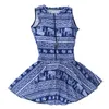 Kadın Seksi Ön Kasık Alt Fermuar Mayo Tek Parça giyisi Artı Szie ile Pad US2-18 Zayıflama mayo T200708 etekli