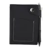 Elfinbook Mini Smart wielokrotnego użytku wymazywany sztuczna skórzana notebook papier Notatnik Dziennik Office Office School Travellers Like Rocketbook T1385892