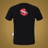 Män Plein Bear T Shirt Mens Designer Tshirts Varumärke Kläder 100% Bomull Rhinestone Skull Men T-shirts Klassisk Högkvalitativ Hip Hop Streetwear Tshirt Casual Top Tees
