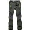Plus Size Mens Hiking Pants Zipper Waterproof Combat Straight Pant with Pocket Male Breathable Outdoor Fishing Climbing Trousers367980732