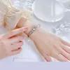 Fine Jewelry 316L stainls steel rose gold plated butterfly bangle bracelet