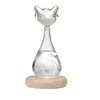 توقعات الطقس الزجاج زجاجة الإيقاع قطرة المياه الإبداعية كرافت الفنون الهدايا gayer- أندرسون القط من متحف البحر البريطاني الشحن YYF4279