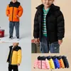 Childs Down Coat Reversible Perrito Jacket Toddler Boys Girls Kids Winter Mount Chimborazo Hoodies Green Warm North Thick 700 Overcoat