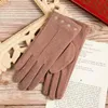 Mead cachemire vente d'hiver gants chauds pour dames automne et écran tactile mince conduite en plein air L191