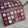 Newest Christmas makeup palette Naughty Nude 18 colors Matte and Shimme Eyeshadow Palette DHL free shipping