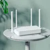 Xiaomi Youpin Redmi Router AX1800 WiFi 6 1800 Mbps 5コアチップ256MB RAM 2.4G / 5Gデュアル周波数メッシュネットワークAX5 4アンテナ