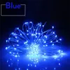 LED Gadget USB String Fairy Fairy Garland luzes de Natal 5m 10m 20m ao ar livre para decoração do quarto do quarto de casamento em casa