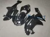 Fairing Kit voor Kawasaki Ninja ZX6R 07 08 ZX-6R 2007-2008 636 ZX 6R 07 08 2007 2008 BLACK ZX02