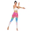 Zohra Sexy Women Legging Colorful Mandala Stampa Fitness leggins Fashion Slim legins Leggings a vita alta Pantaloni donna 201202