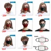 Плед полосатый маска для лица 3d маска пылезащищенная мода напечатанная ледяная шелковая ткань моющиеся многоразовые анти пыль защитные маски DHL бесплатно