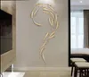 Background Decorative Objects light luxury decoration accessories home pendant restaurant hall wall decoration fish