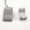 Scatola di controllo 210 potente da 65 W + 2021 attrezzatura professionale per smalto per unghie elettrica argento di alta qualità per trapano per manicure