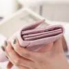 Hot Sale Pink Leather Long Wallet Handbag Coin Pocket Card Holder Womens Phone Wallets And Money Bags High Quality Long Wallets