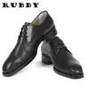 Sukienka Buty Saviano Derby Oblubienica Formalne Biuro Najlepsze Mężczyźni Moda Lace-Up Oryginalny Skórzany Projektant Biznesowy Mężczyzna RB012 220223