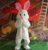 Bunny Maskot Kostüm Yüksek Kaliteli Karikatür Peluş Hayvan Anime Tema Karakter Yetişkin Boyutu Noel Karnaval Fantezi Elbise Cadılar Bayramı Noel Paskalya