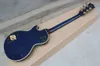 Guitar Factory Top Quality 2 Pickups Gold Hardware LP Standard Blue Electric Guitar in Stock6100059