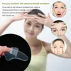 100pcs Silicone Forehead Stickers Patch Anti-Wrinkle Forehead Frown Lines Removal Face Repairing Forehead Lifting Reusable