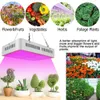 Lampe de croissance des plantes à LED blanc double puces 1000W led élèvent la lumière 380-730nm spectre complet led élèvent des lumières