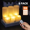 rechargeable candle lights