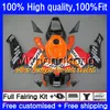 Injektion OEM för Honda CBR 600RR 600F5 600CC CBR600 RR F5 03 04 49HM.0 CBR600RR 03 04 CBR600F5 CBR 600 RR 2003 2004 Fairings Repsol Svart