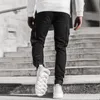 Pantaloni da jogging da uomo casual Pantaloni sportivi cargo sottili solidi Pantaloni multi-tasche maschili Pantaloni da matita Harem Hip Hop nuovi abbigliamento sportivo da uomo1