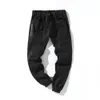 Slim Fitness Männer Hosen Hip Hop Harem Jogger Hosen Herren Jogger Solide Multi-Pocket Jogginghose Männlich Casual Cargo Bottom Hosen 201126