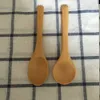 13cm Mini Wooden Bamboo Spoon Lovely Seasoning Spoon Ice Cream Spoons Wooden Flatware 100 pcs/lot