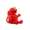 45cm Sesame Street Plush Backpack Plush Doll Guy Yellow Big Bird Plush Bag Children's School Bag 220315