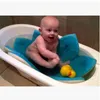 Newborn Baby Bathtub Foldable Flower Blooming Bath Tub Anti-slip Baby Shower Baby Blooming Sink Bath Cushion Skin Bath Pad Mat 201216h