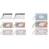 Pcs Portable Wet Wipe Pouches Dispenser Eco Friendly Reusable Baby Travel Diaper Carrying Case Holder Storage Bags