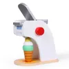 Kids Wooden Pretond Play Sets Simulatie Tasters Brood Maker Koffie Machine Blender Bakset Game Mixer Keuken Rol Toy LJ201009
