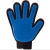Pet Dog Grooming Glove Silicone Cleaning Brush Dogs Hair Comb Gloves Supplies Accessories