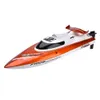 2.4 GHz ad alta velocità Racing Yacht Remote Control Ship Mosquito Artigianato Acqua Raffredato Speedboat Hobby RC Speed ​​Boat Toy Model per bambini