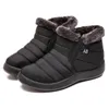 Bot kadınlar 2020 Moda su geçirmez kar botları kış ayakkabıları için kadınlar rahat hafif ayak bileği botas mujer sıcak kış1