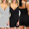 Berets Womens Holiday Play -Cuit Romper Ladies Компьют летние пляжные шорты SXL4326142