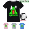 Morgz YouTuber T-shirt Vlog Ropa Baby Boy Girls Cotton T-shirt Ventes Kids Black T-Shirts Boys Christmas Shirt Y2007049706649