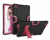Voor Samsung Galaxy Tab A7 10.4 2020 SM-T500 SM-T505 Case Shockproof Kids Safe PC Silicon Hybrid Stand Full Body Tablet Cover