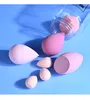 Makeup Sponge Beauty Cosmetic Powder Puff For Foundation Cream Concealer 7Pcs/Set Face Make Up Blender Tools Wholesale