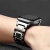 Ceramic Strap for Apple Watch Band 44mm 40mmm 42mm 38mm Stainless steel bracelet correa for iWatch series 3 4 5 se 6 71854228